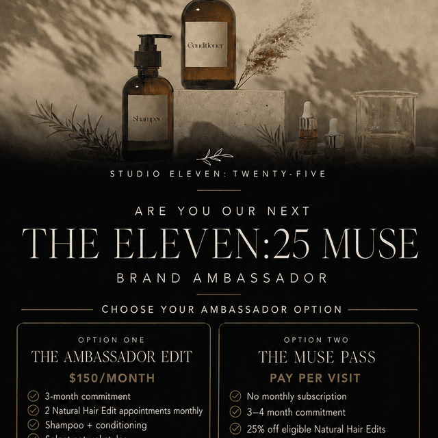 Eleven: 25 Muse Brand Ambassadors at Studio 11:Twenty-Five The Botanical Shampoo Experience in Palm Beach Gardens, FL